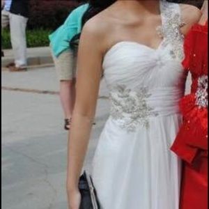 White Prom Dress/Wedding Dress
